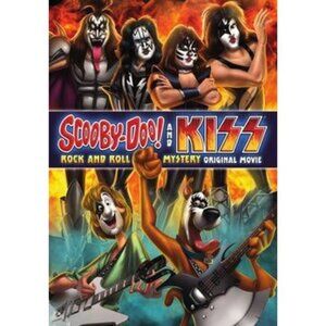 Scooby-Doo! And KISS: Rock & Roll Mystery Original Movie Brand New Sealed